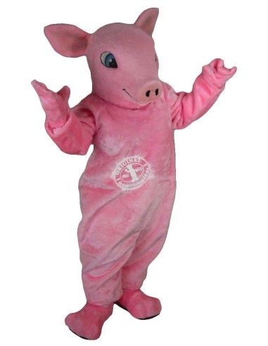 Schwein Kostüm Maskottchen 1 (Werbefigur)