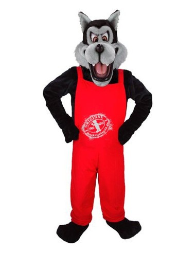 Wolf Costume Mascot 7 (Advertising Character)