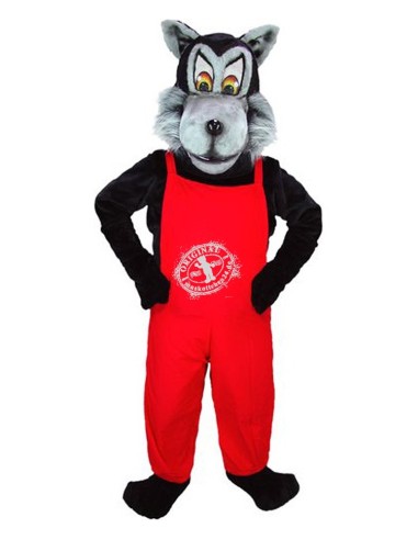 Wolf Kostuum Mascotte 8 (Reclamekarakter)