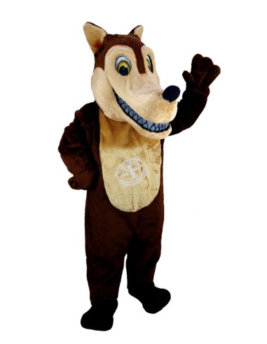 Wolves Mascot Costume 11 (Professional)