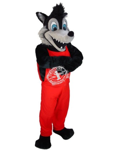 Wolves Mascot Costume 12 (Professional)