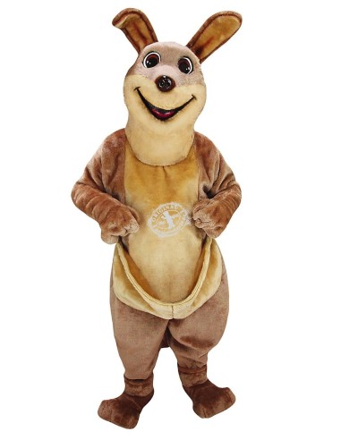 Känguru Kostüm Maskottchen 2 (Werbefigur)
