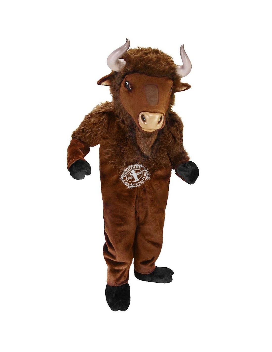 Bufalo Costume mascotte ✓ Acquista una figura promozionale a buon mercato ✓