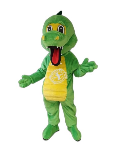 Drago Coccodrillo Costume Mascot 29a (alta qualità)
