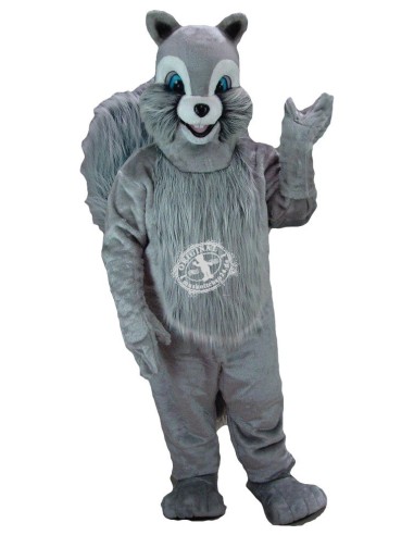 Eichhörnchen Kostüm Maskottchen 1 (Werbefigur)