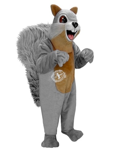 σκίουρος Κοστούμι μασκότ 2 (διαφημιστικός χαρακτήρας)