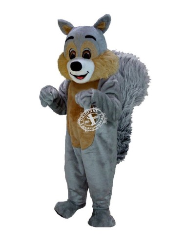 Squirrel Mascot Costume 3 (Professional)