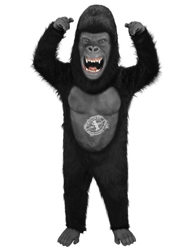 Gorilla Kostuum Mascotte 2 (Reclamekarakter)