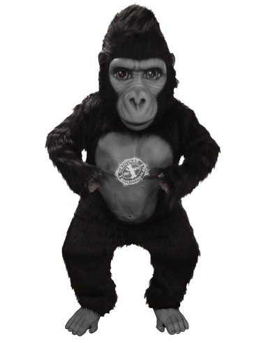 Gorilla Kostüm Maskottchen 3 (Werbefigur)