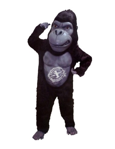 Gorilla Kostüm Maskottchen 5 (Werbefigur)