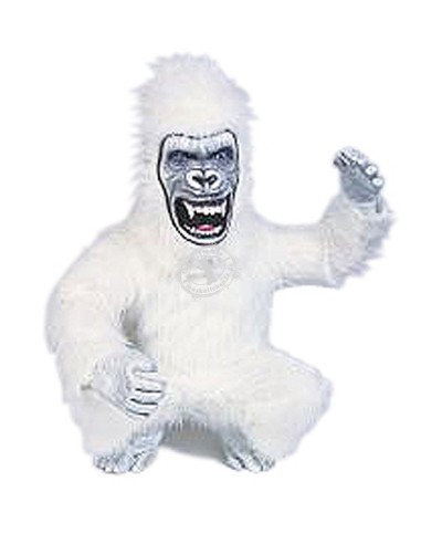 Gorilla Kostüm Maskottchen 6 (Werbefigur)
