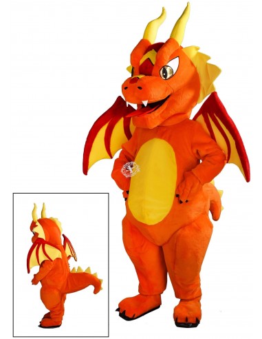 244c Mascota del traje del dragón  comprare a buon mercato