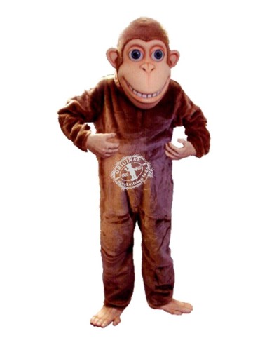 Affe Kostüm Maskottchen 2 (Werbefigur)