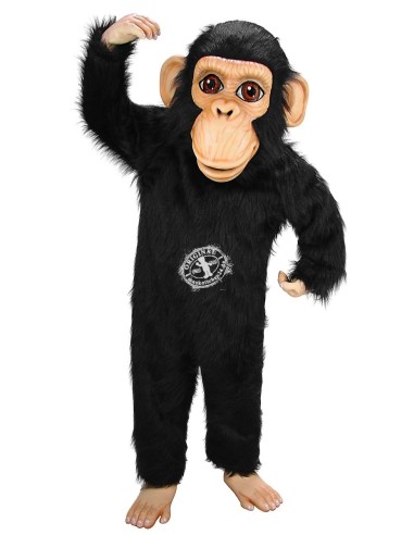 Schimpanse Kostüm Maskottchen 1 (Werbefigur)
