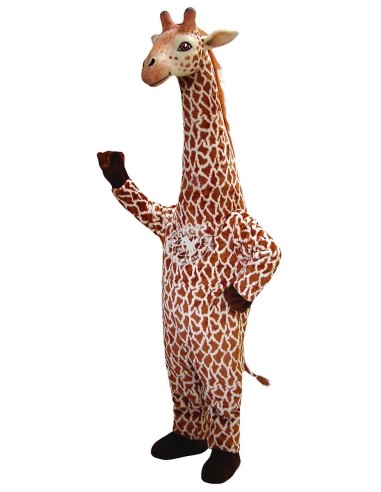 Giraffen Maskottchen Kostüm 1 (Professionell)