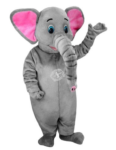Elefant Kostüm Maskottchen 3 (Werbefigur)