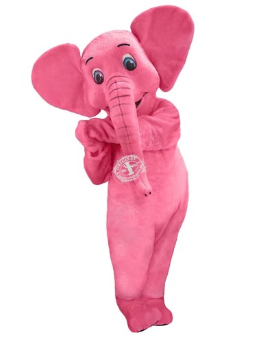 Elephant Costume Mascot 4 (Advertising Character)