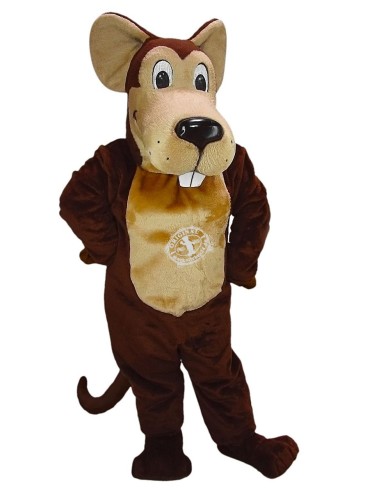 Ratón Disfraz de Mascota 2 (Personaje Publicitario)