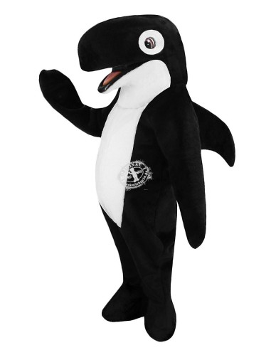 Orca / Ballena Disfraz de Mascota 2 (Personaje Publicitario)