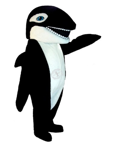 Orca Balena Assassina Costume Mascotte 3 (Professionista)