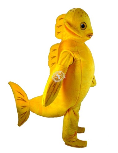 золотая рыбка Костюм талисмана 1 (профессиональный)