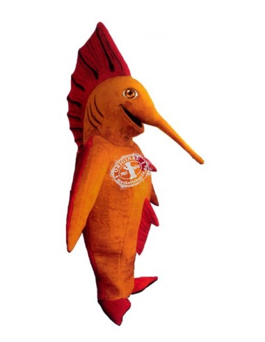 Schwertfisch Kostüm Maskottchen 1 (Werbefigur)
