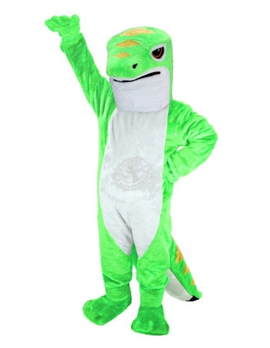 Gecko Mascot Costume 1 (Professional)