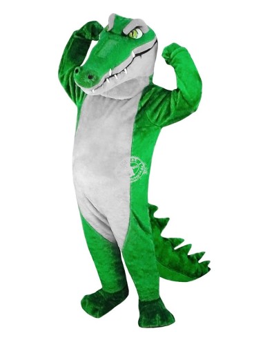 крокодил Костюм талисмана 2 (рекламный персонаж)