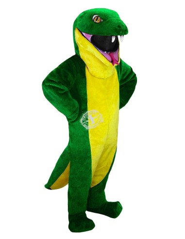Snake Costume Mascot 2 (Advertising Character)