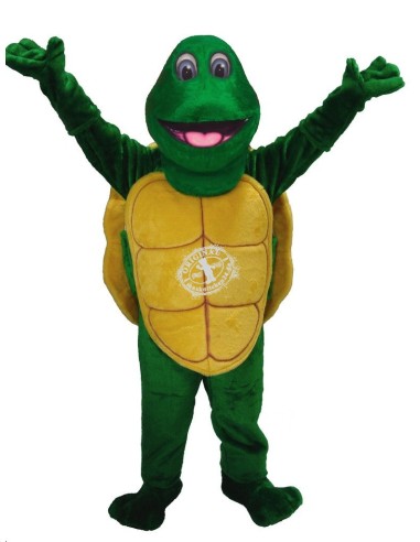 Schildkröte Kostüm Maskottchen 1 (Werbefigur)