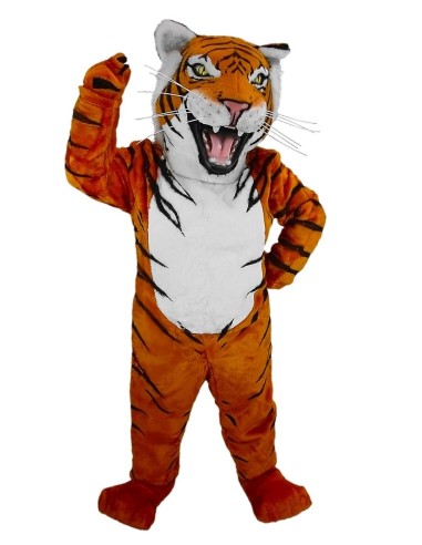 Tiger Costume Mascot 2 (Advertising Character)