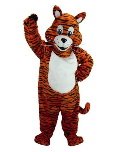 Tiger Costume Mascot 5 (Advertising Character)