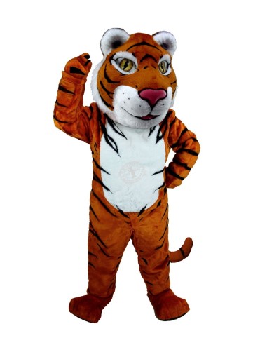 Tigre Disfraz de Mascota 7 (Profesional)