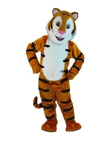 Tigre Disfraz de Mascota 9 (Profesional)