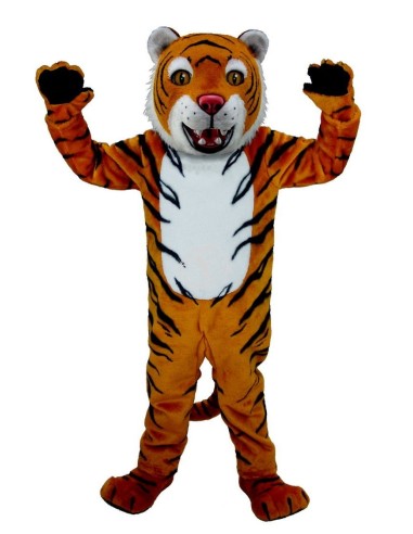 Tiger Mascot Costume 10 (Professional)
