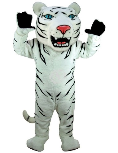 снежный тигр Костюм талисмана 2 (профессиональный)