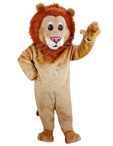Lion Costume Mascot 3 (Advertising Character)