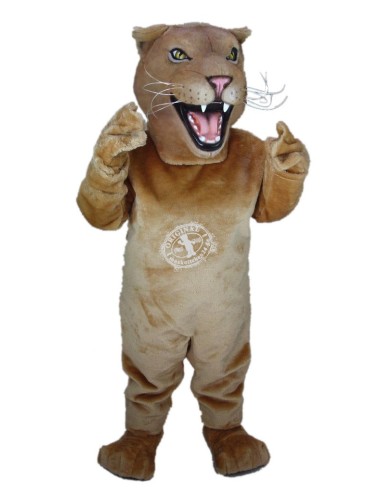 Lion Costume Mascotte 4 (Personnage Publicitaire)