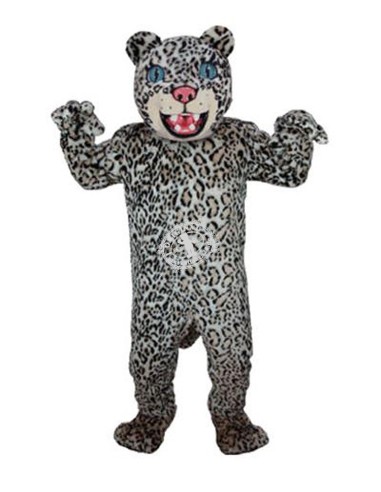 Leoparden Maskottchen Kostüm 4 (Professionell)