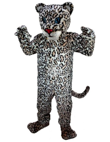 Leoparden Maskottchen Kostüm 5 (Professionell)