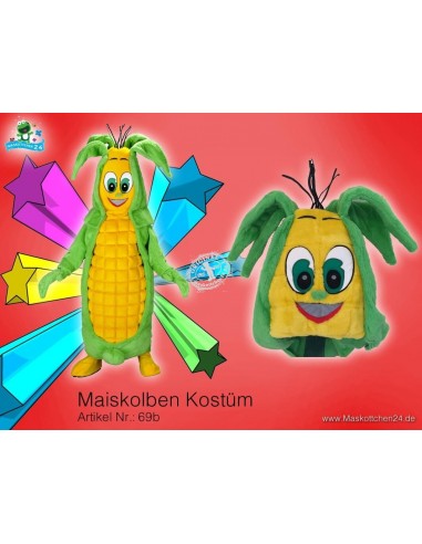 69a Corncobs Costumes Mascot Corn Cobs For Your Promotional Campaign Buy Cheap Only Maskottchen24