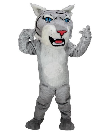 Wildkatzen / Tiger Maskottchen Kostüm 5 (Professionell)
