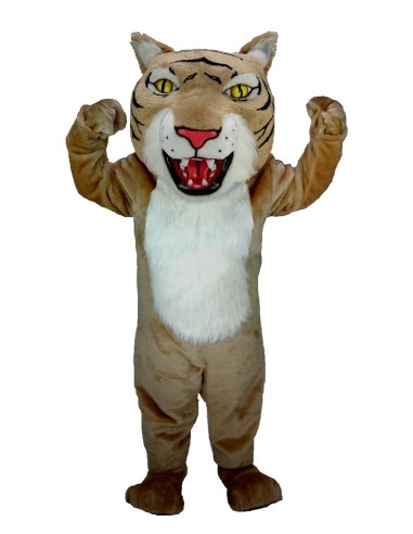 Gatti Selvaggi / Tigri Costume Mascotte 6 (Professionista)