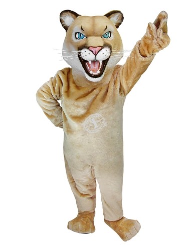 Gatto Selvatico / Puma Costume Mascotte 1 (Personaggio Pubblicitario)