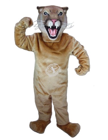 Wilde Kat / Puma Kostuum Mascotte 2 (Reclamekarakter)