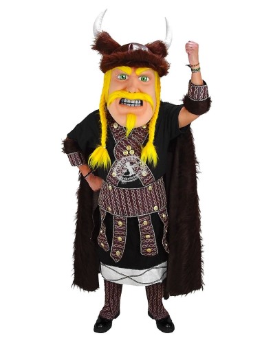 Viking Person Costume Mascot 2 (Advertising Character)