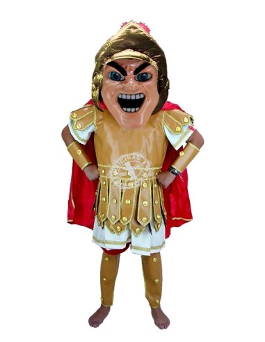 Gladiators / Trojan People Mascot Costume 2 (Professional)