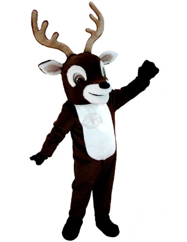 Reindeer Mascot Costume 4 (Professional)