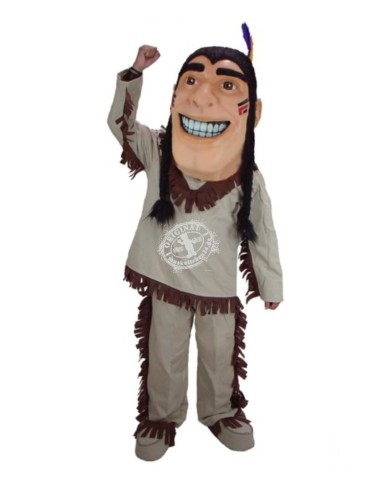 Brave Person Costume Mascot 2 (Advertising Character)