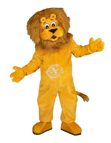 Mascotte Costume Lion 60a (haute qualité)